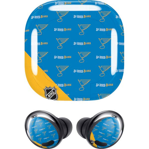 NHL St. Louis Blues Pattern Galaxy Buds Pro Skin